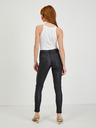 Orsay Schwarze Damen Lederhose ORSAY