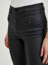 Orsay Schwarze Damen Lederhose ORSAY