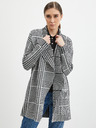 Orsay Schwarzer gemusterter Damen Cardigan ORSAY