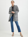Orsay Schwarzer gemusterter Damen Cardigan ORSAY
