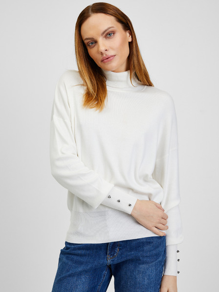 Orsay Weißer Damenpullover ORSAY