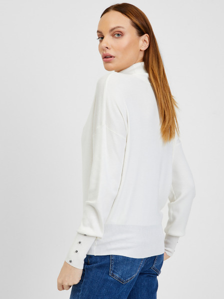 Orsay Weißer Damenpullover ORSAY