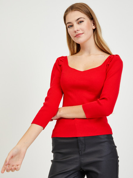 Orsay Roter Damenpullover ORSAY