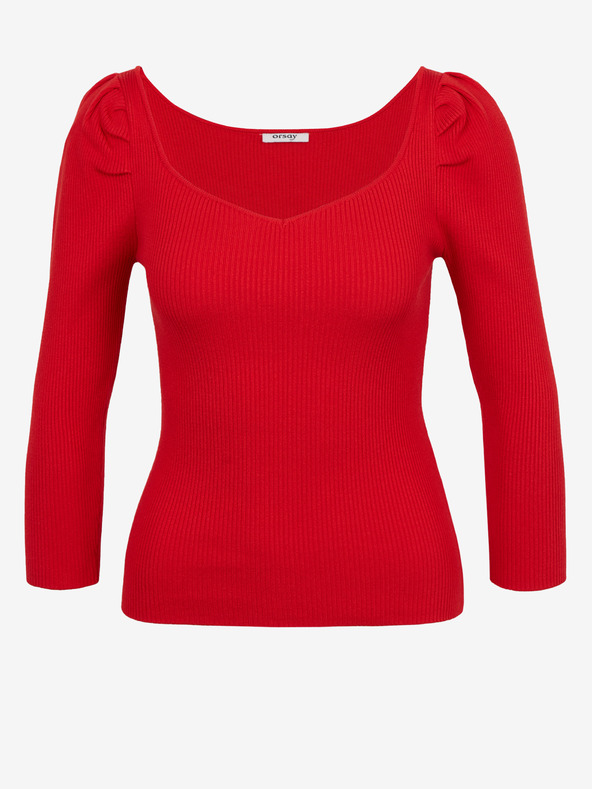 Orsay Roter Damenpullover ORSAY