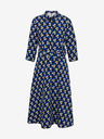 Orsay Schwarz-blau gemustertes Damenkleid ORSAY