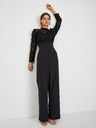 Orsay Schwarzer Damen-Jumpsuit mit Spitzendetail ORSAY