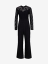 Orsay Schwarzer Damen-Jumpsuit mit Spitzendetail ORSAY