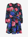 Orsay Schwarzes Damen-Blumenkleid ORSAY