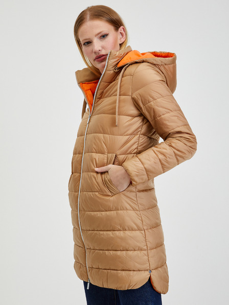 Orsay Hellbrauner Damen-Winter-Steppmantel ORSAY