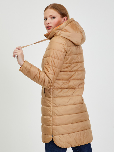 Orsay Hellbrauner Damen-Winter-Steppmantel ORSAY