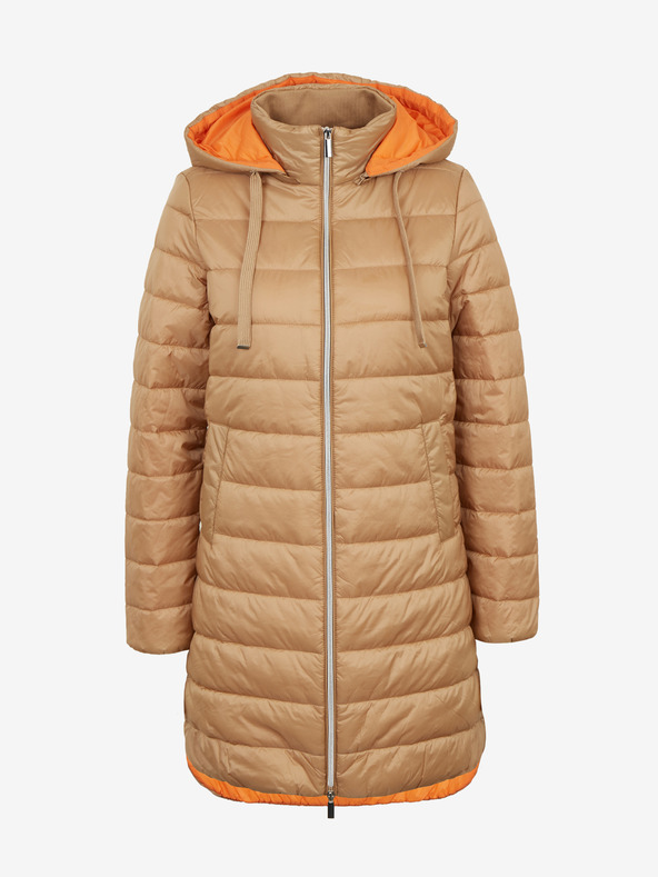 Orsay Hellbrauner Damen-Winter-Steppmantel ORSAY