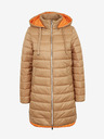 Orsay Hellbrauner Damen-Winter-Steppmantel ORSAY