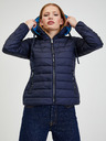 Orsay Dunkelblaue Damen-Winter-Steppjacke ORSAY