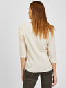 Orsay Cremefarbenes Damen-T-Shirt ORSAY