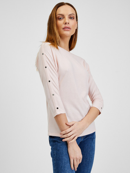Orsay Hellrosa Damen-T-Shirt ORSAY
