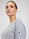 Orsay Hellgraues Damen T-Shirt ORSAY