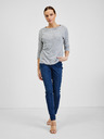 Orsay Hellgraues Damen T-Shirt ORSAY