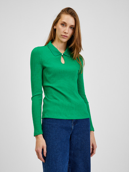 Orsay Grünes Damen T-shirt ORSAY