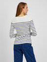 Orsay Schwarz-weiß gestreiftes Damen-T-Shirt ORSAY