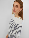 Orsay Schwarz-weiß gestreiftes Damen-T-Shirt ORSAY