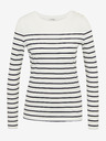 Orsay Schwarz-weiß gestreiftes Damen-T-Shirt ORSAY