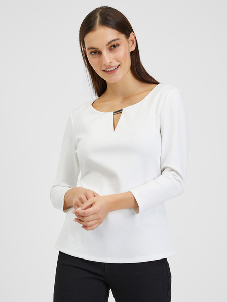 Orsay Weiße Damen Bluse ORSAY