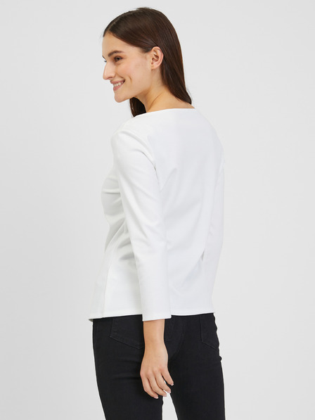 Orsay Weiße Damen Bluse ORSAY