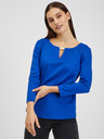 Orsay Blaue Damenbluse ORSAY
