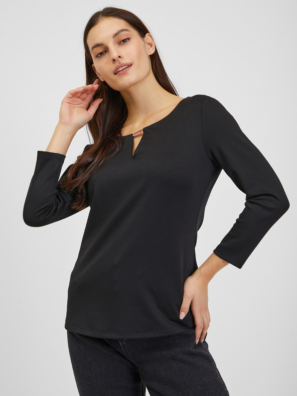 Orsay Schwarze Damen-Bluse ORSAY