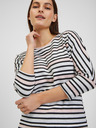 Orsay Hellblau gestreiftes Damen-T-Shirt ORSAY