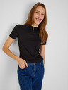 Orsay Schwarzes Damen-T-Shirt ORSAY
