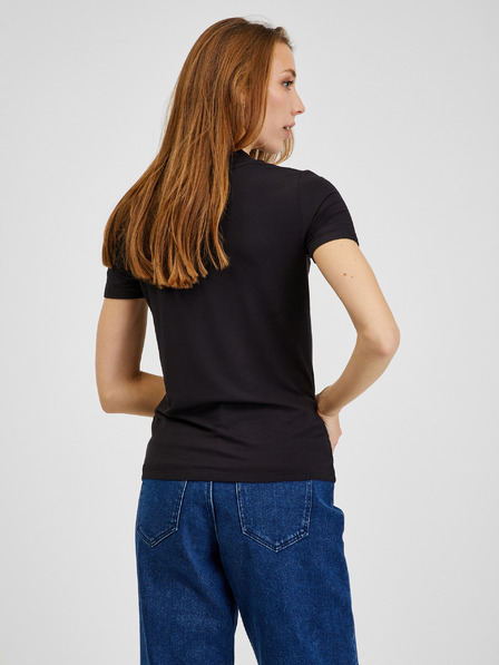 Orsay Schwarzes Damen-T-Shirt ORSAY