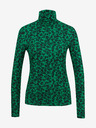 Orsay Grüner gemusterter Damen Rollkragenpullover ORSAY