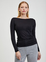 Orsay Schwarzes Damen-T-Shirt ORSAY