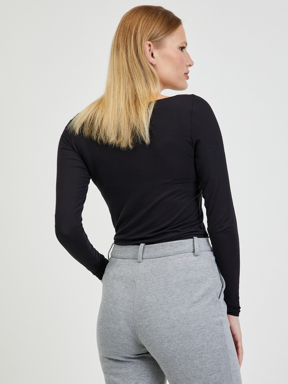 Orsay Schwarzes Damen-T-Shirt ORSAY