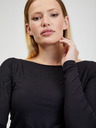 Orsay Schwarzes Damen-T-Shirt ORSAY