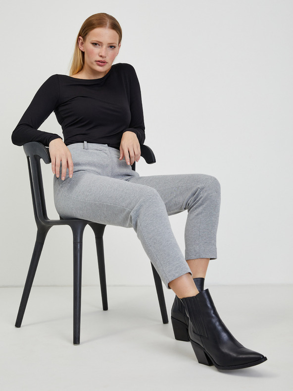 Orsay Schwarzes Damen-T-Shirt ORSAY