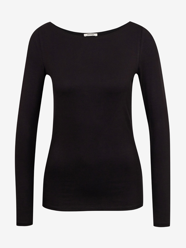 Orsay Schwarzes Damen-T-Shirt ORSAY