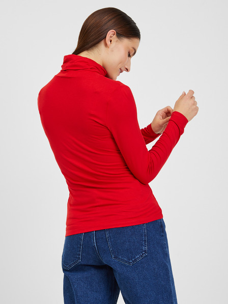 Orsay Rotes Damen-T-Shirt ORSAY