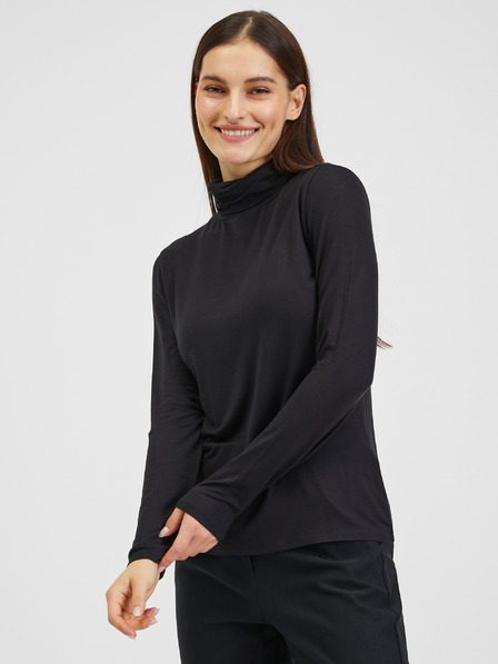 Orsay Schwarzes Damen-T-Shirt ORSAY