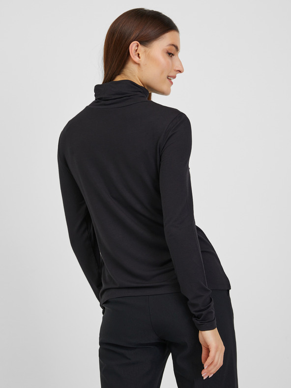 Orsay Schwarzes Damen-T-Shirt ORSAY