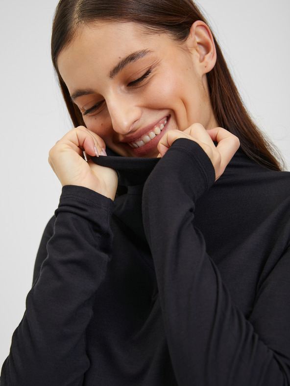 Orsay Schwarzes Damen-T-Shirt ORSAY