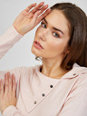 Orsay 'TS PILOUCO TSHIRT PILOU WITH HIGH NECK OPEN WITH BUTTONS'