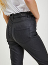 Orsay Schwarze Damen Lederhose ORSAY