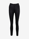 Orsay Schwarze Damen Lederhose ORSAY