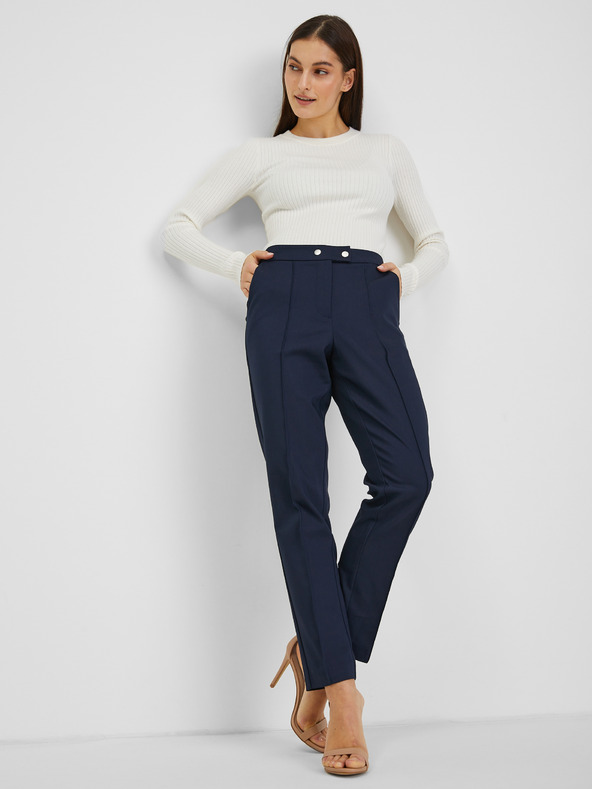 Orsay Dunkelblaue Damenhose ORSAY