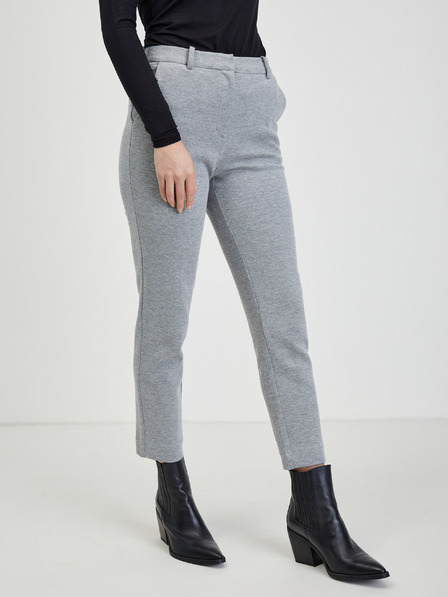 Orsay Hellgraue Damenhose ORSAY