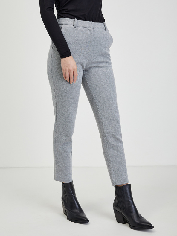 Orsay Hellgraue Damenhose ORSAY