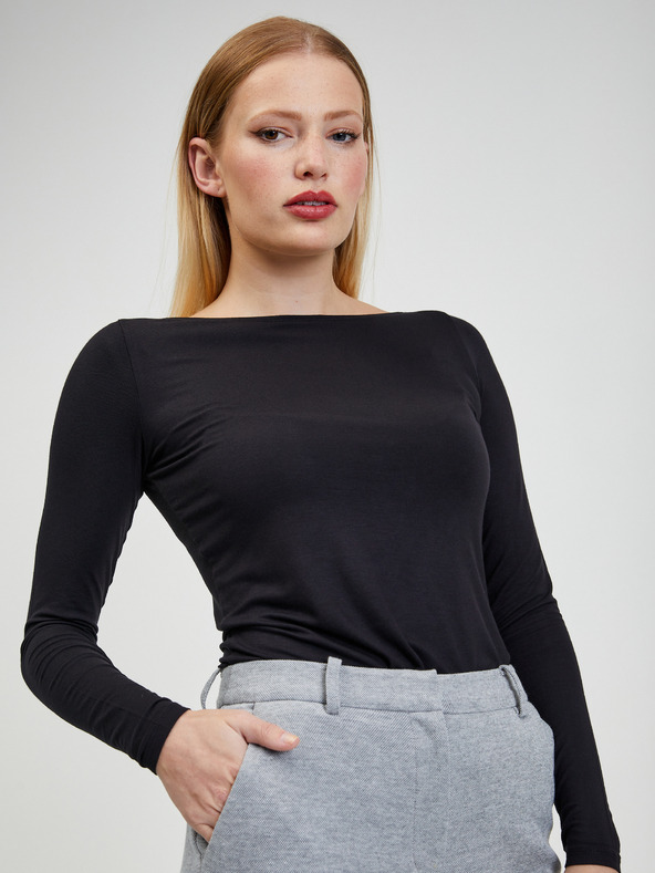 Orsay Hellgraue Damenhose ORSAY