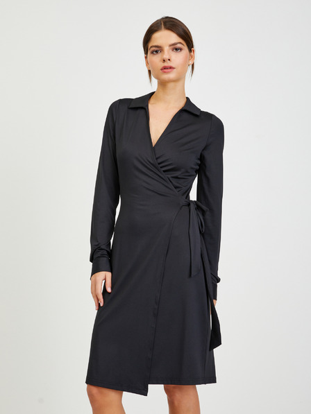 Orsay Schwarzes Damenkleid ORSAY